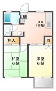 スパークシティの間取図