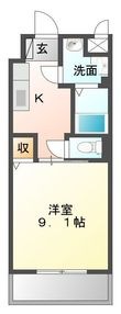 伊勢市神久２丁目の間取図