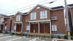 ボヌール　Ｂ棟の外観