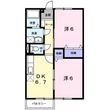 メゾン浜郷 B棟の間取図