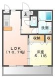マエストロ明和の間取図