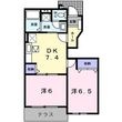 プルーリオン B棟の間取図