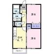メゾン浜郷 A棟の間取図