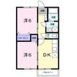 メゾン浜郷 A棟の間取図