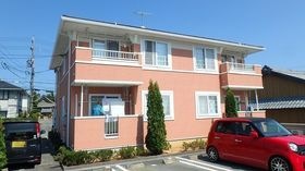 インプレスKM A棟の外観
