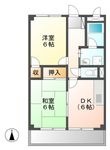 サニーハイツの間取図