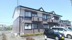 グリーンタウンAの外観