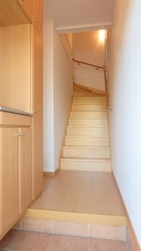 大きな下駄箱のある玄関♪(イメージ)