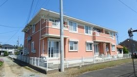 インプレスKM B棟の外観