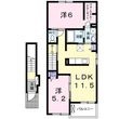 イーストヒルの間取図