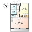 コンフォースの間取図
