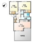 グランド・ビューの間取図