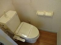 シャワー付トイレ