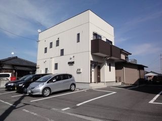 写真：ブラウニー木坂Aの外観