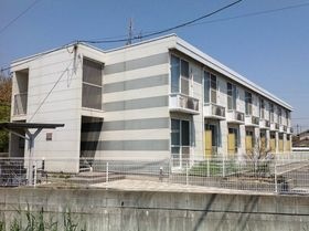 笠岡市富岡の外観