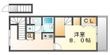 笠岡市入江の間取図
