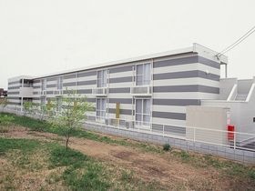 笠岡市富岡の外観