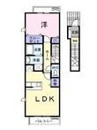 笠岡市笠岡の間取図