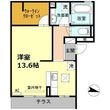 福山市寺町の間取図