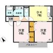 福山市蔵王町6丁目の間取図