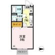 福山市木之庄町1丁目の間取図
