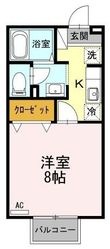 福山市桜馬場町の間取図