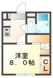 福山市大門町1丁目の間取図