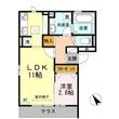 福山市引野町3丁目の間取図