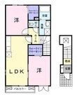 福山市神辺町字湯野の間取図