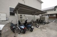 駐輪場(イメージ)