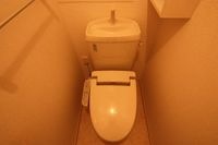 シャワー付トイレ