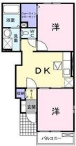 福山市坪生町3丁目の間取図