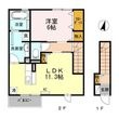 福山市東深津町1丁目の間取図