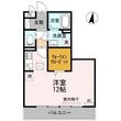 福山市東深津町3丁目の間取図