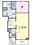 福山市春日町7丁目の間取図