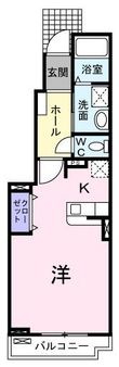 福山市南今津町の間取図