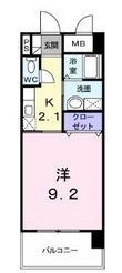 福山市南今津町の間取図