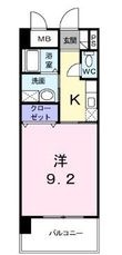 福山市南今津町の間取図