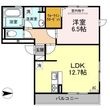 福山市南手城町３丁目の間取図