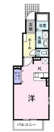 福山市三吉町2丁目の間取図