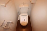 シャワー付トイレ
