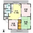 府中市中須町の間取図