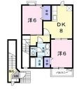 福山市東手城町3丁目の間取図