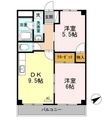 福山市新涯町3丁目の間取図