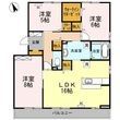 福山市新涯町5丁目の間取図