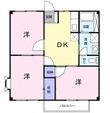 福山市三吉町5丁目の間取図