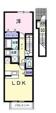 福山市新涯町5丁目の間取図