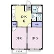 福山市東川口町4丁目の間取図