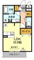 福山市曙町4丁目の間取図