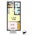 福山市曙町6丁目の間取図